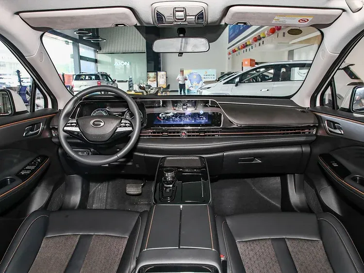Cars Wbm GAC Aion S for Export from China | WangDao Auto